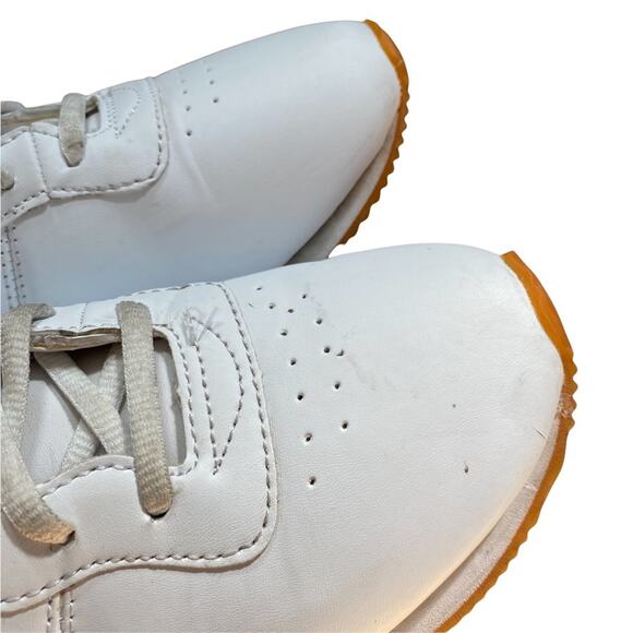 Fila Machu Sneakers Women’s 10 All White Retro Y2K Lightweight - Picture 7 of 8